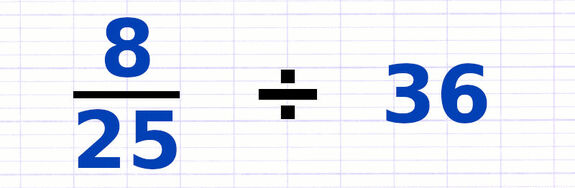Exercice 3 : Diviser une fraction par un nombre entier