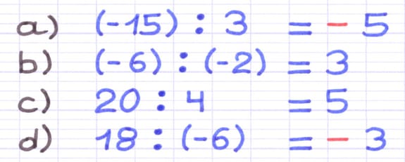 Indication que le signe positif devant un nombre relatif positif est facultatif.