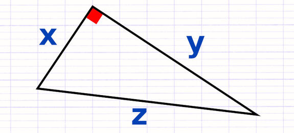 Exercice 1 : Mettre en équation le théorème de Pythagore