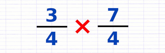 Exercice 3 : Multiplier des fractions